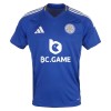 Original Fußballtrikot Leicester City Heimtrikot 2024-25 Für Herren